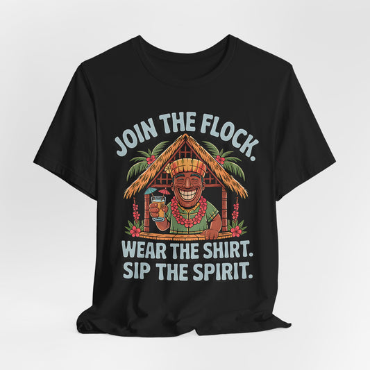 Join the Flock Tiki T-Shirt