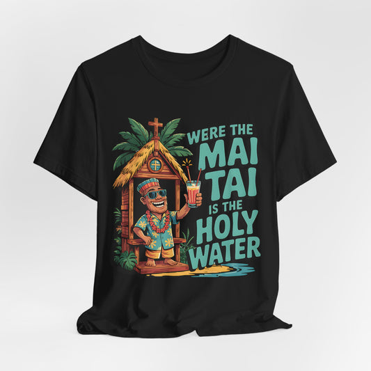Tropical Mai Tai Tiki T-Shirt