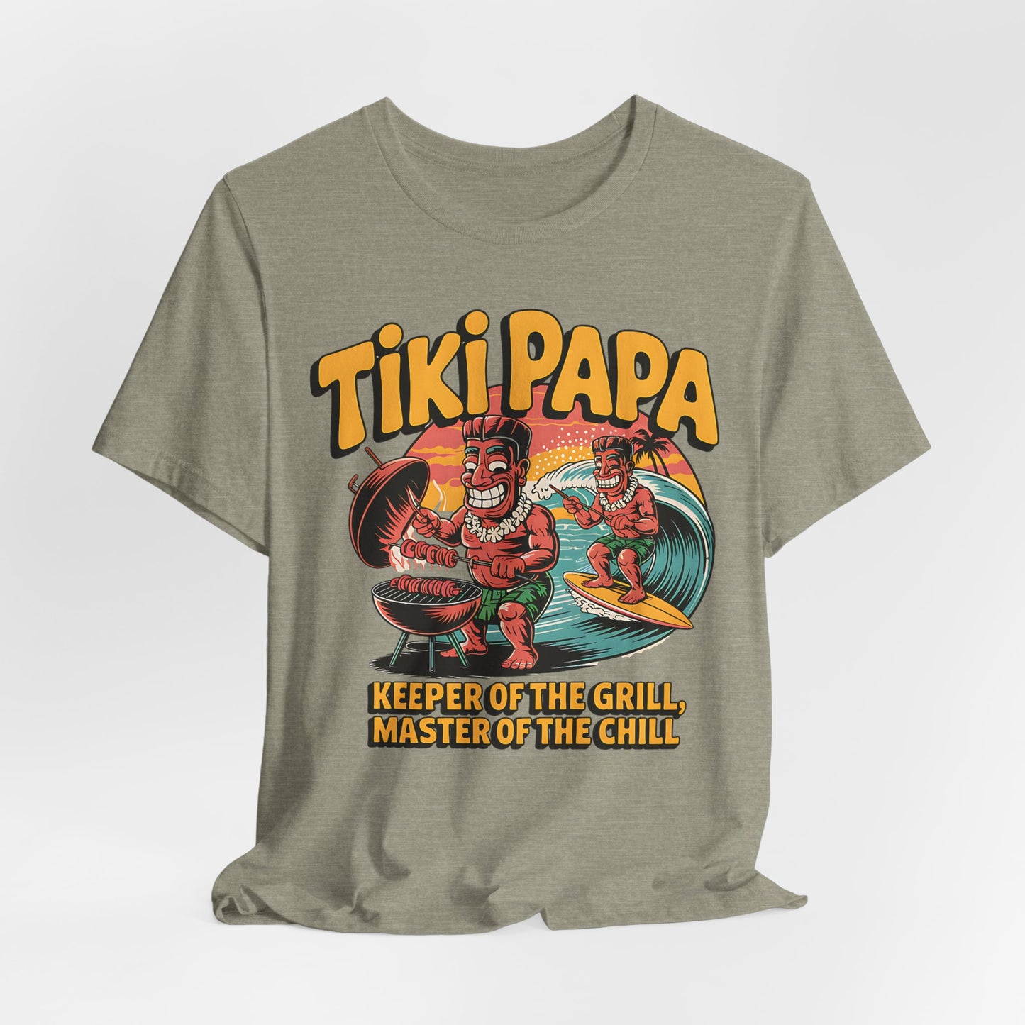 Tiki Papa Graphic Tiki T-Shirt