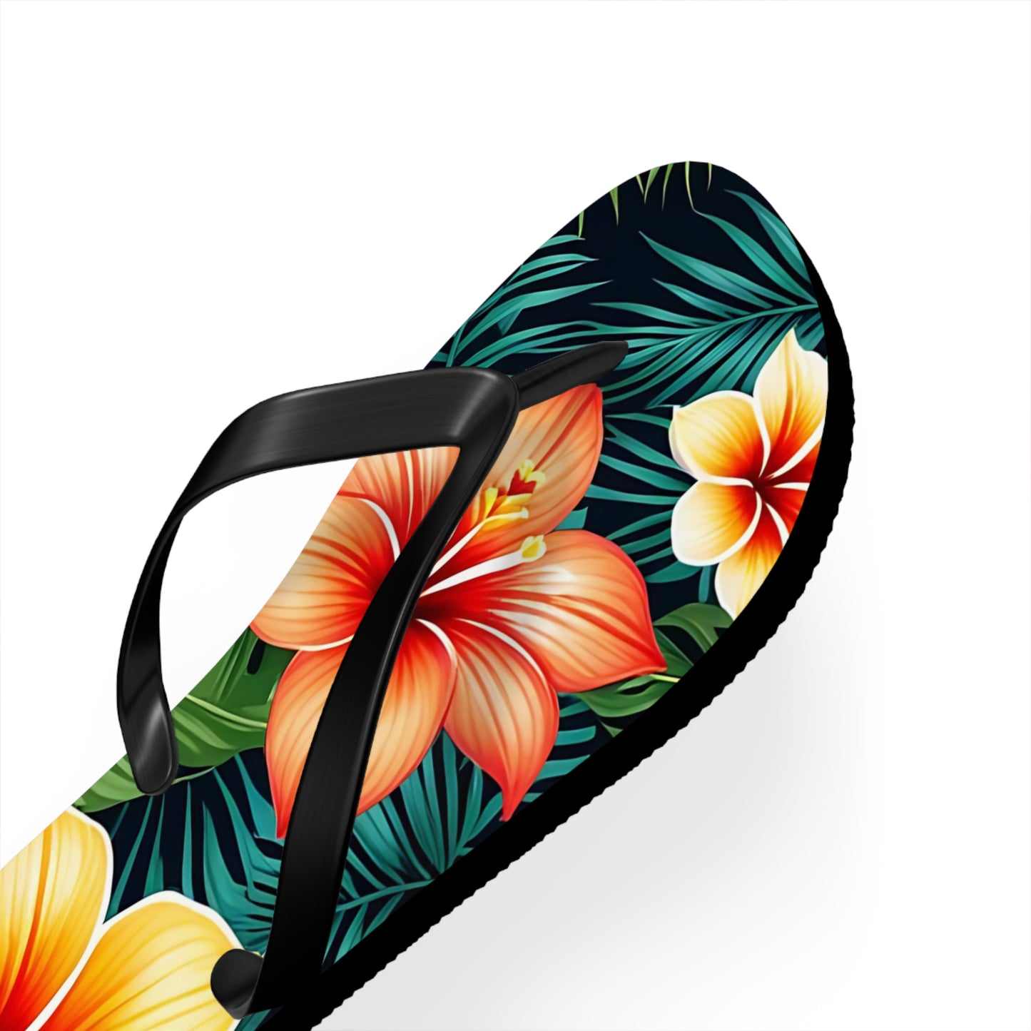 Summer Beach Sandals- Flower Flip Flops
