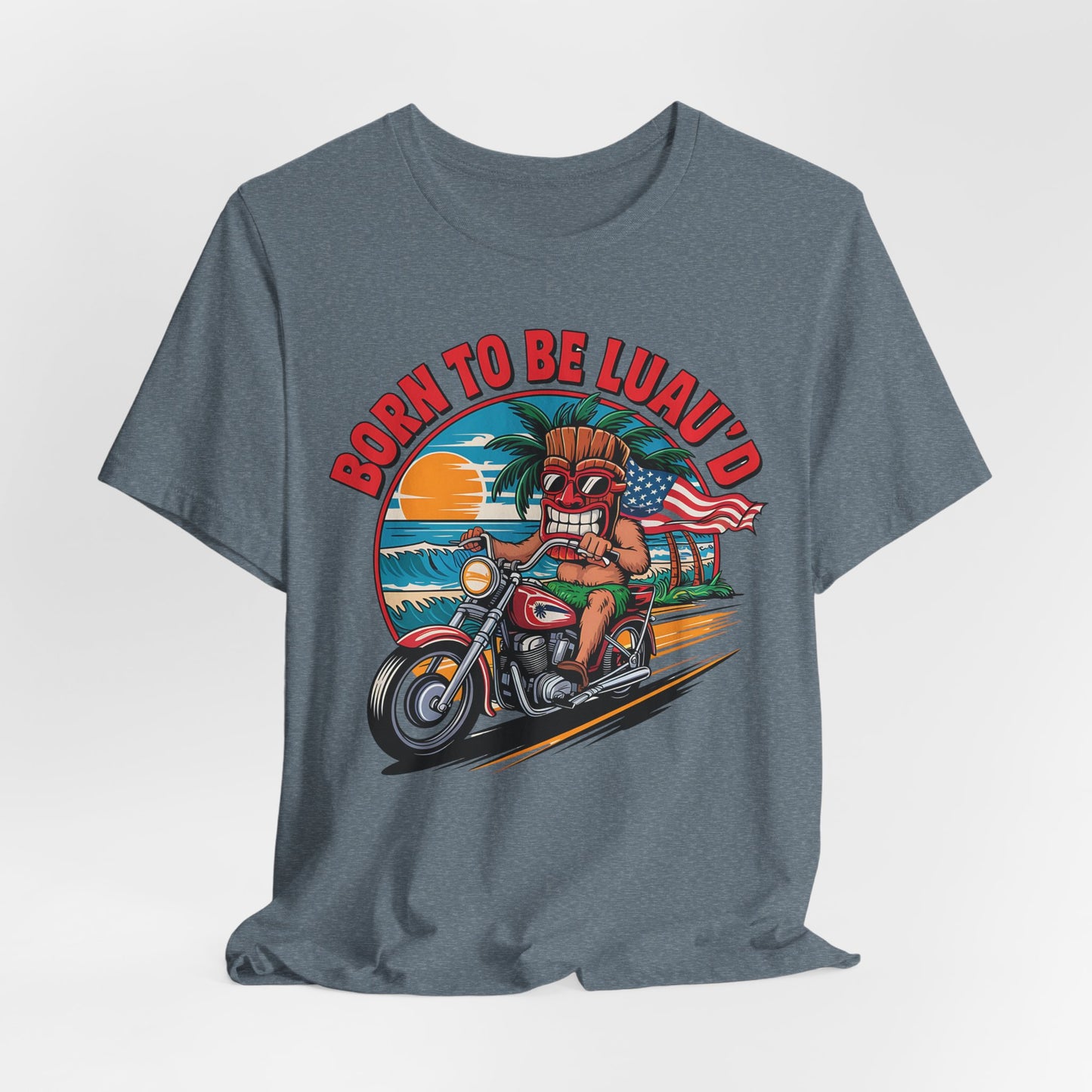 Born to Be Luau'd Tiki T-Shirt