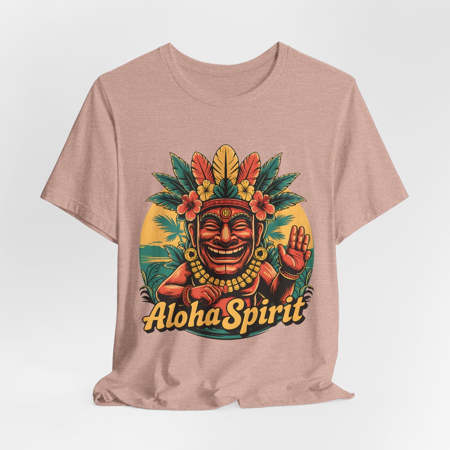 Aloha Spirit Tiki T-Shirt
