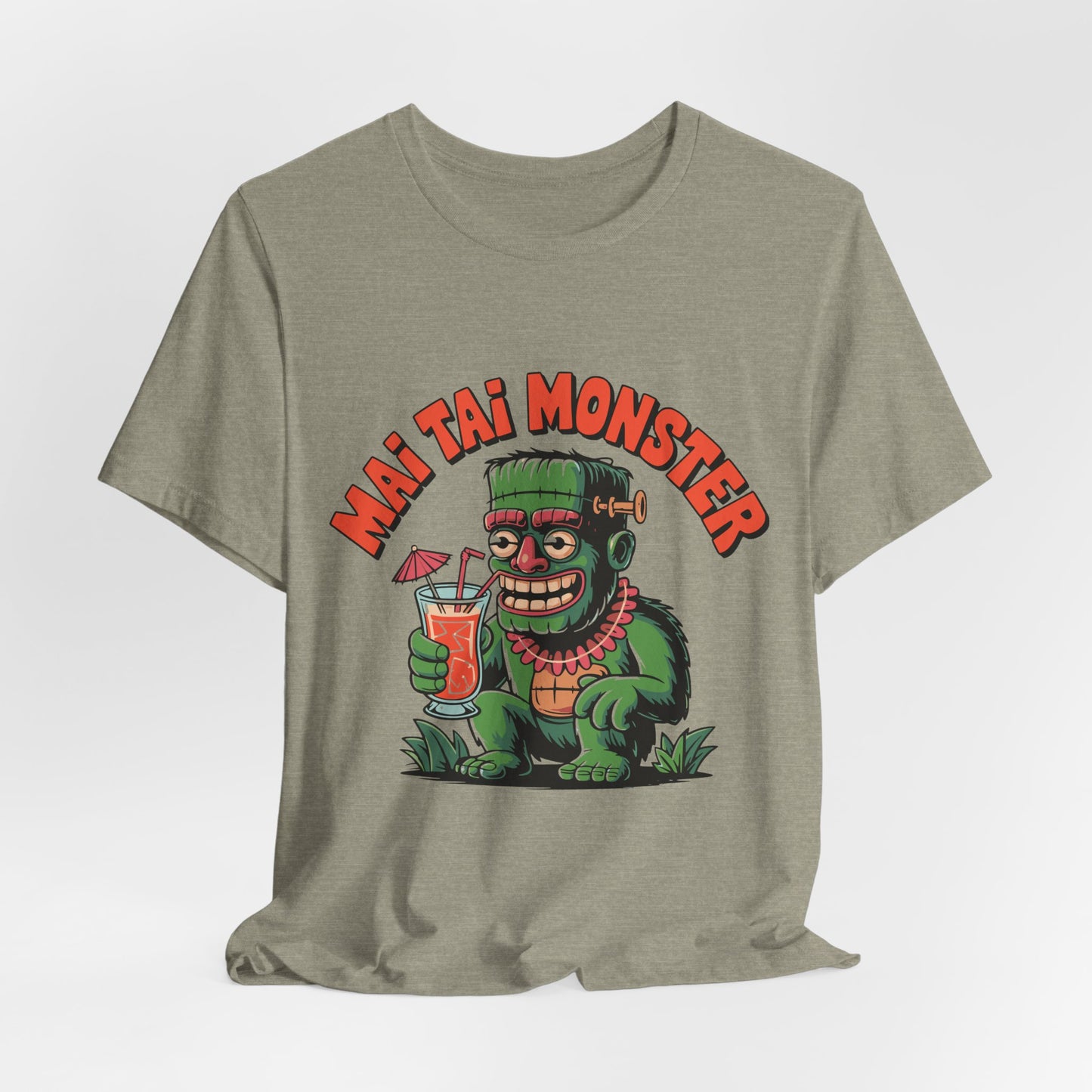 Mai Tai Monster Halloween T-Shirt