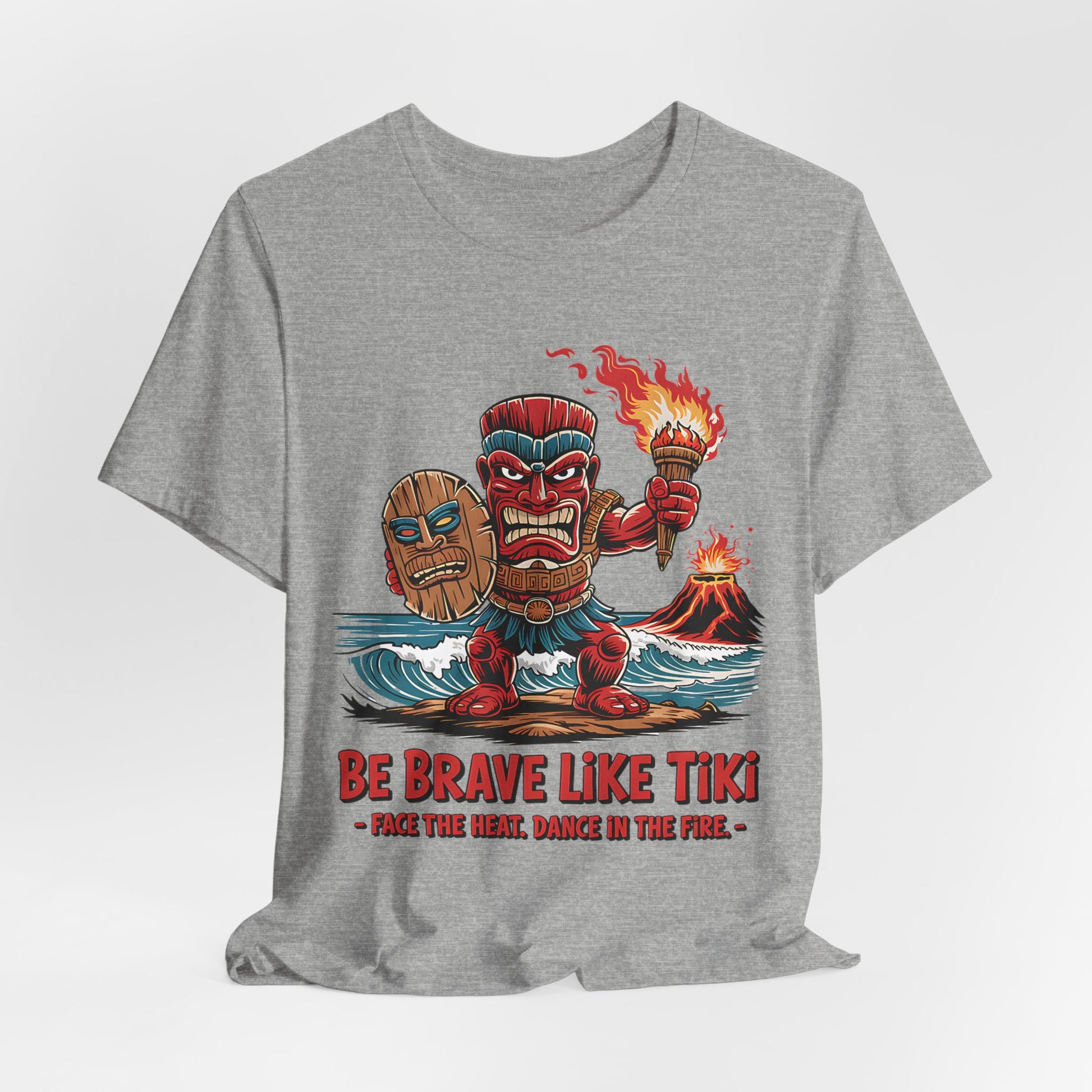Be Brave Like Tiki T-Shirt