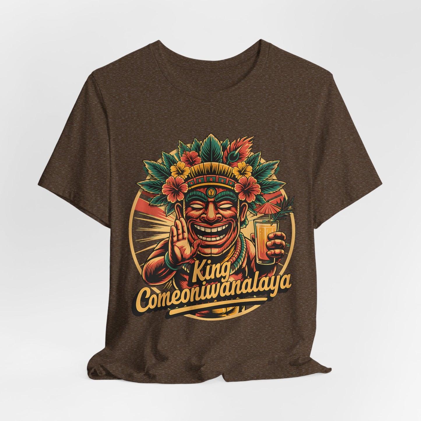 King Comeoniwanalaya Tiki T-Shirt