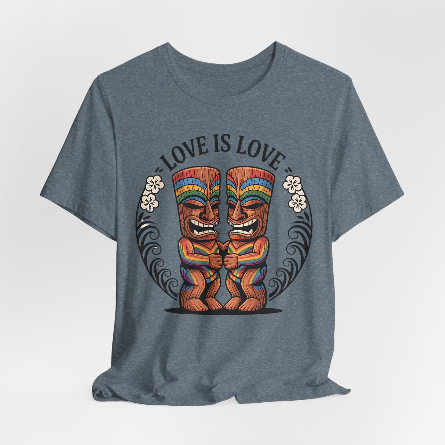 Tiki Love is Love T-Shirt