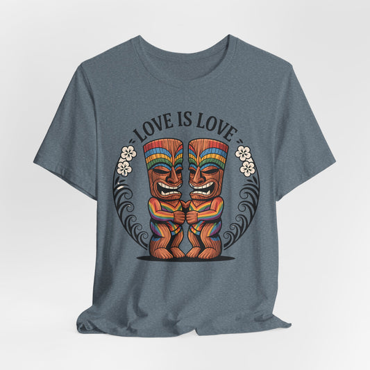 Tiki Love is Love T-Shirt