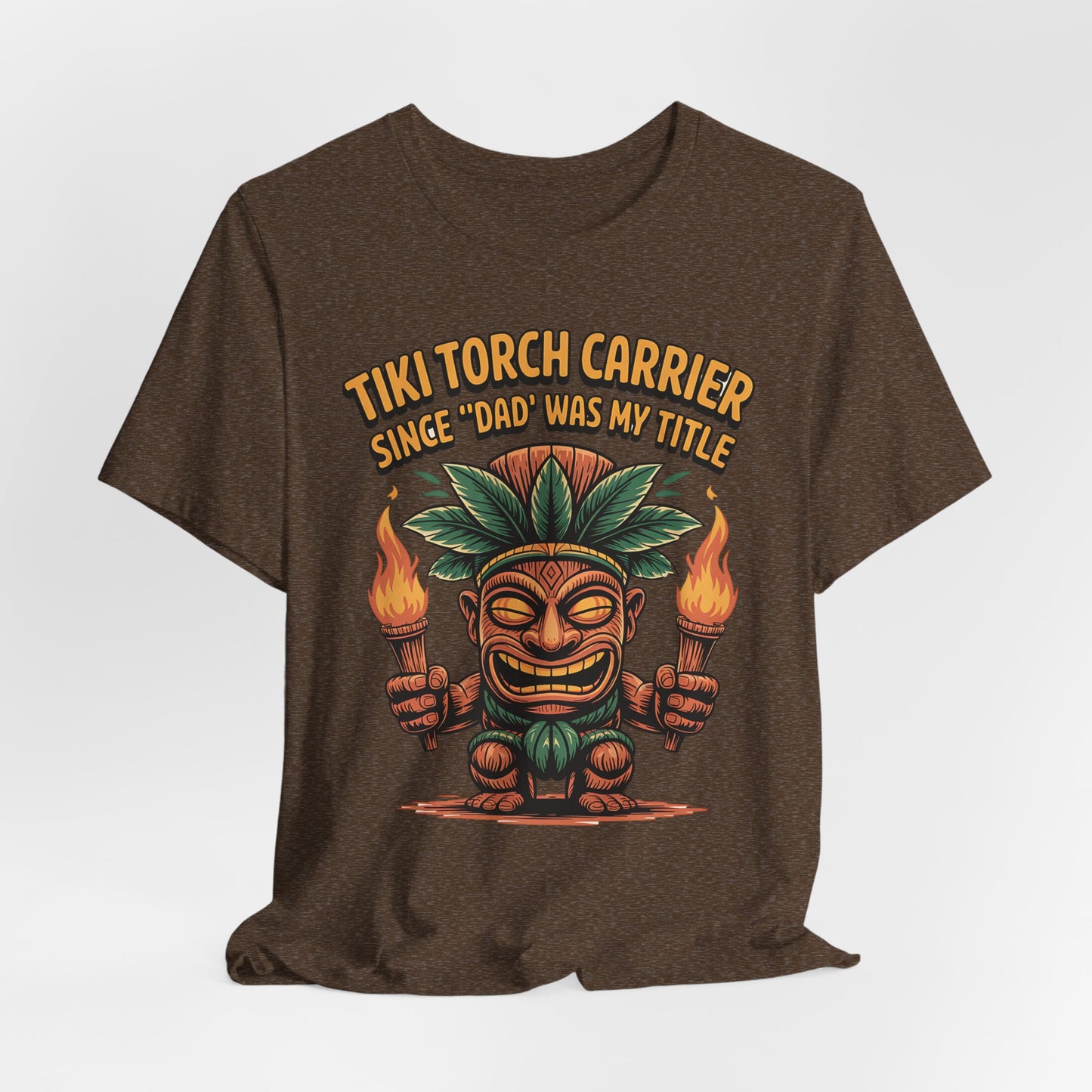 Tiki Torch Carrier Tiki T-Shirt