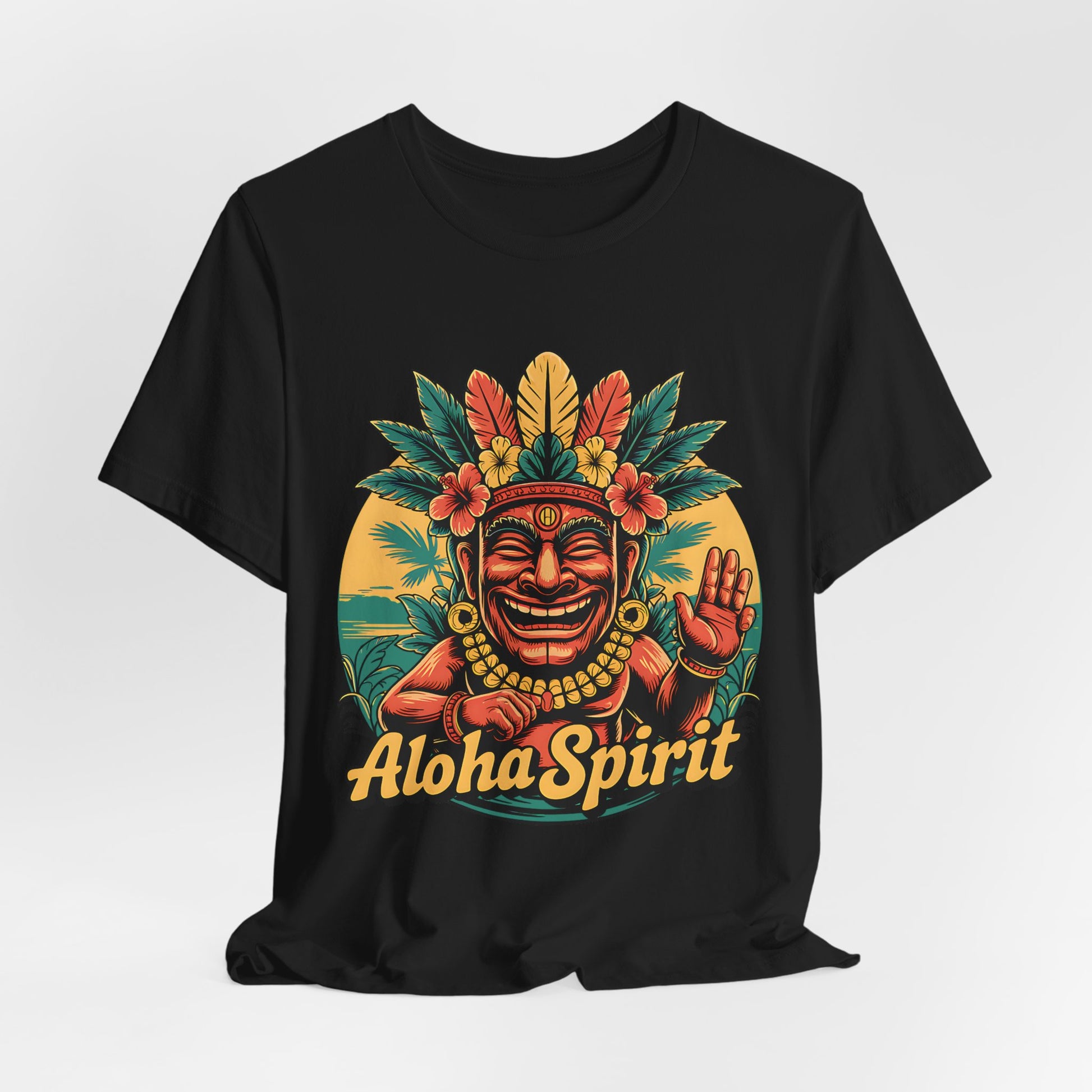 Aloha Spirit Tiki T-Shirt