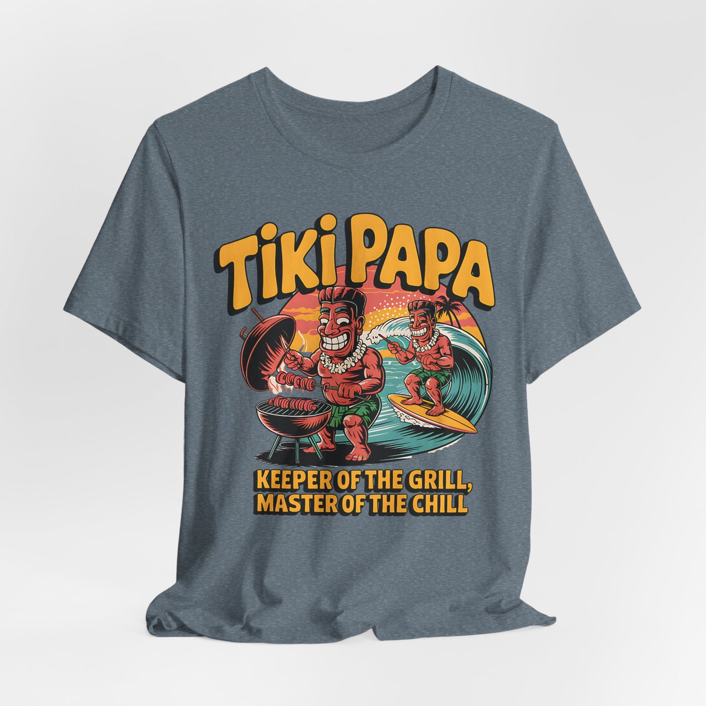 Tiki Papa Graphic Tiki T-Shirt