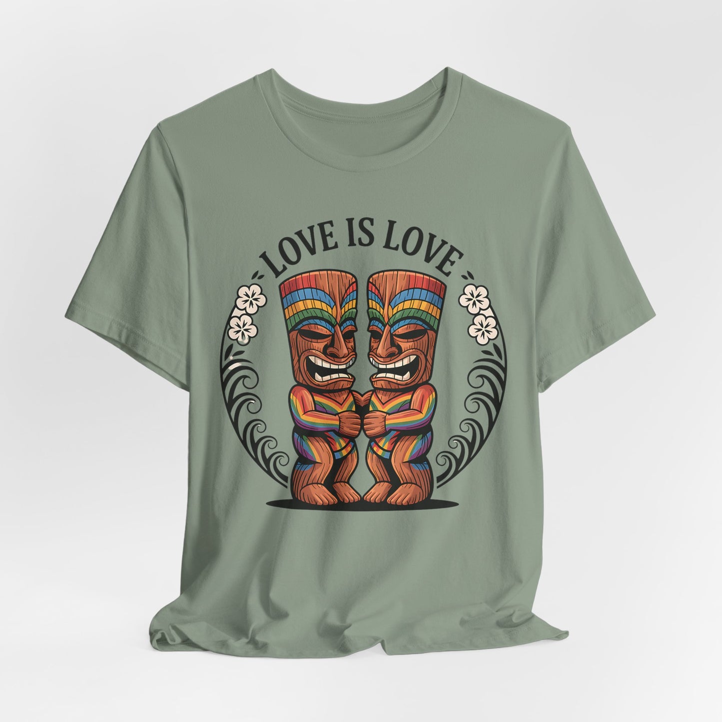 Tiki Love is Love T-Shirt