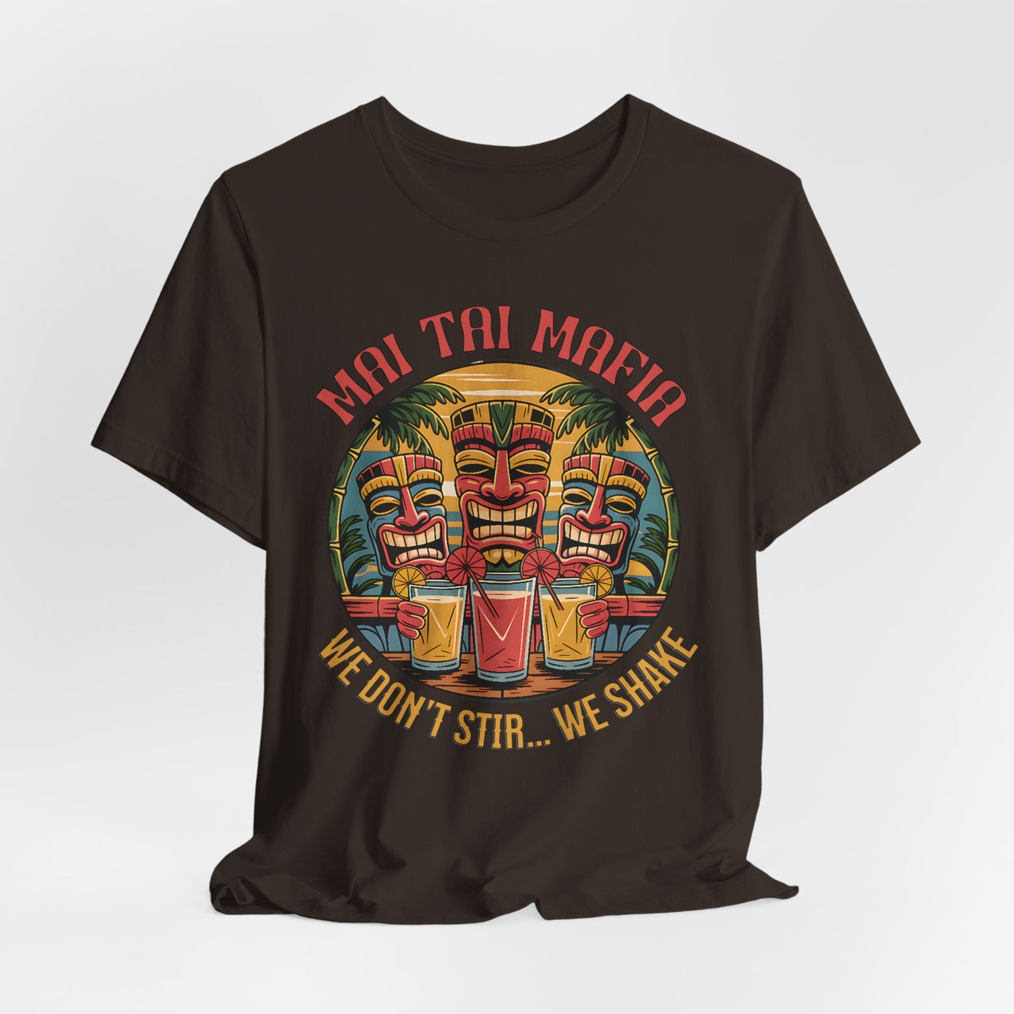 Mai Tai Mafia Tiki T-Shirt