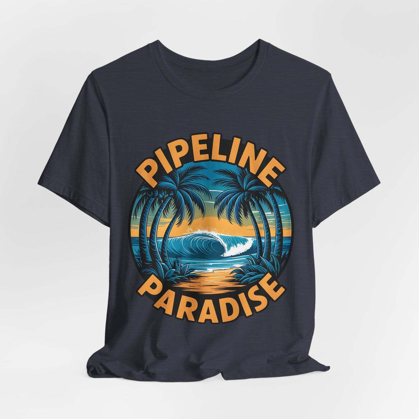 Pipeline Paradise Unisex Jersey Tee | Casual Beach Vibe Shirt