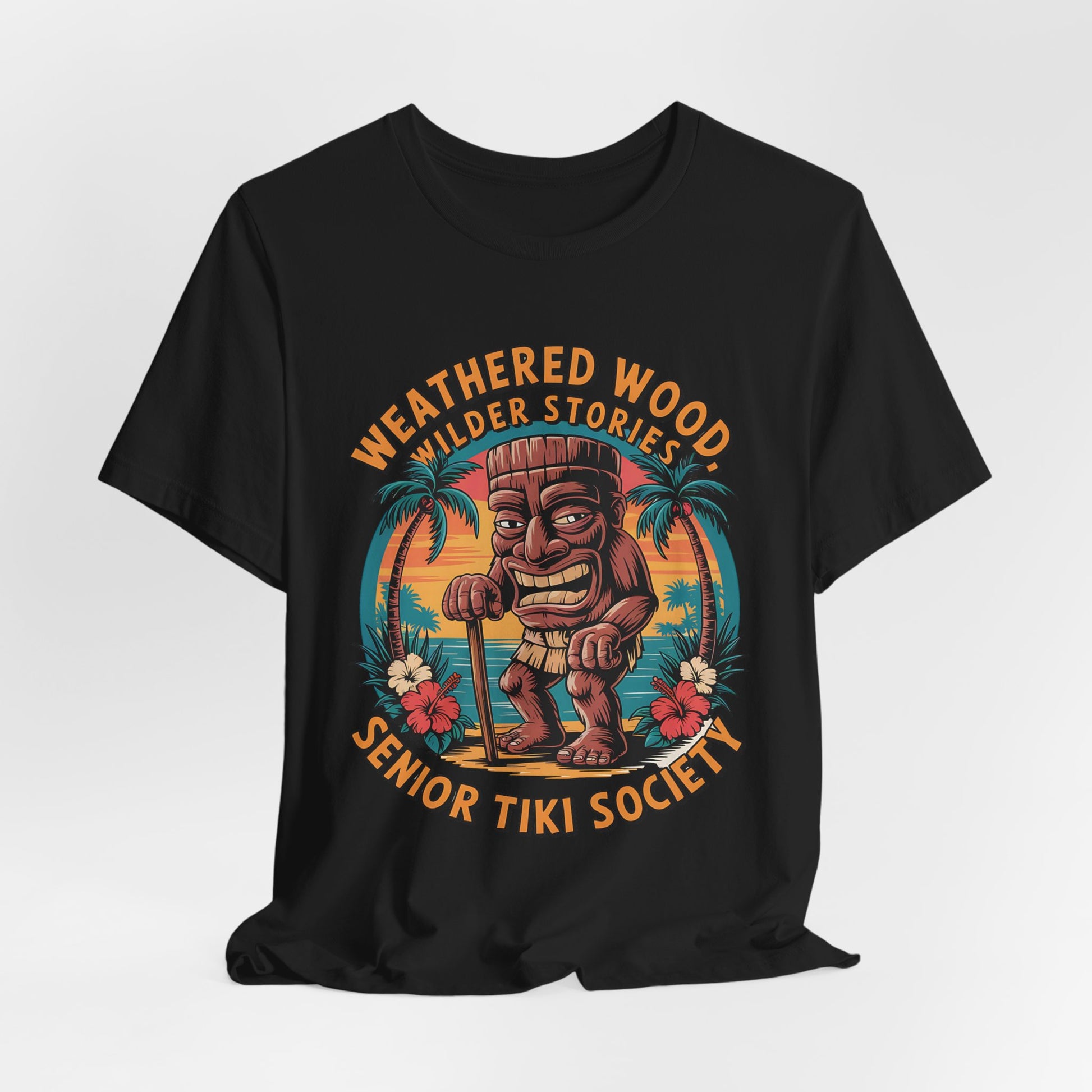 Senior Tiki Society T-Shirt