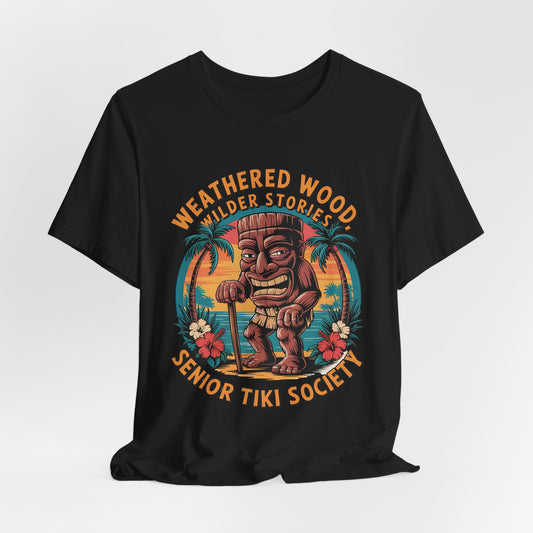 Senior Tiki Society T-Shirt