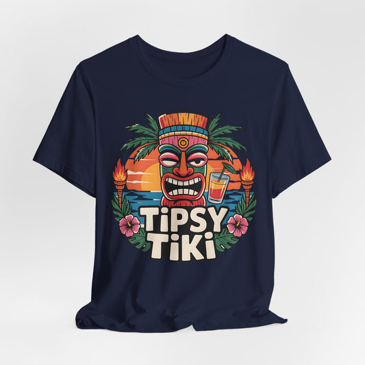 Tipsy Tiki Tropical T-Shirt