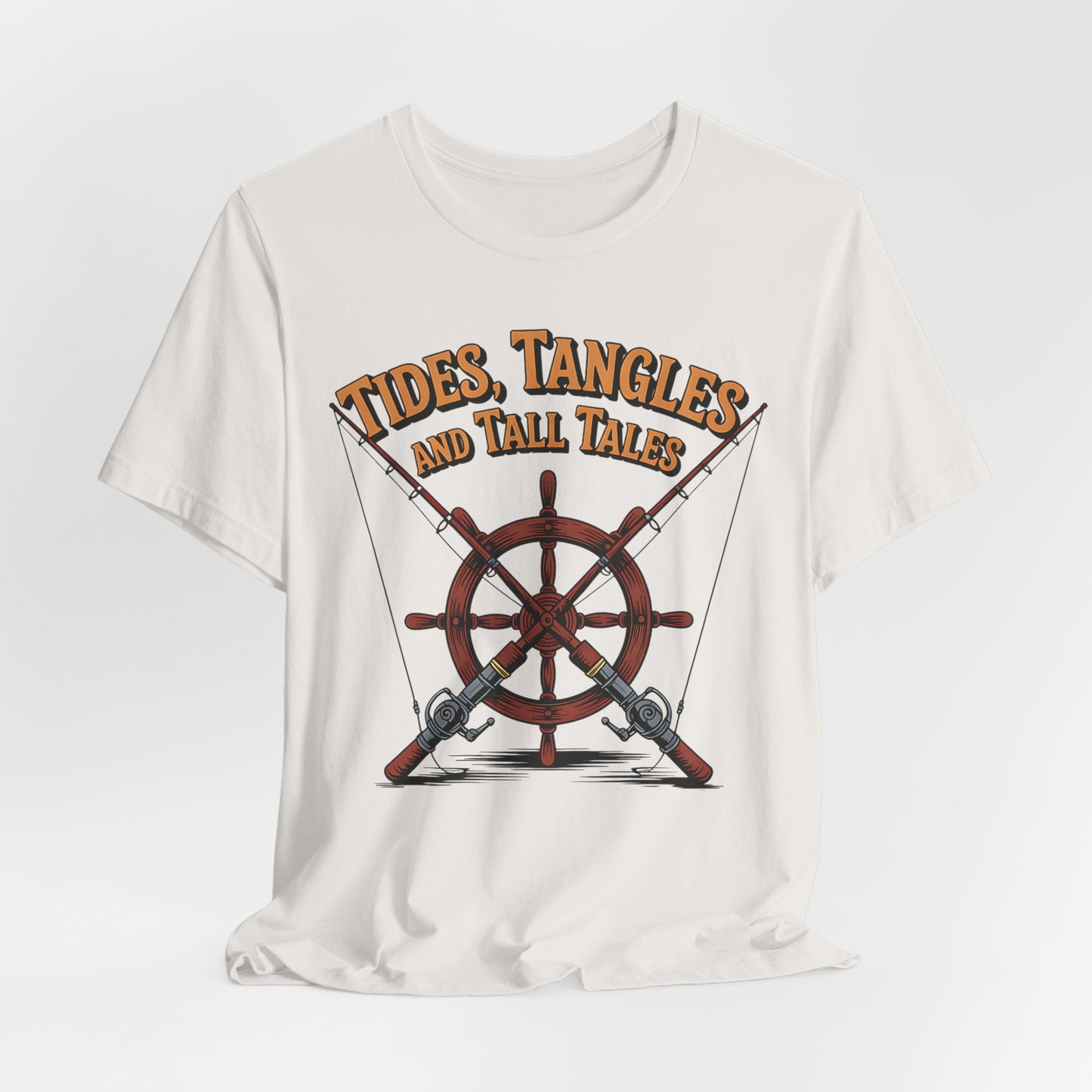 Nautical T-Shirt Tides, Tangles, and Tall Tales