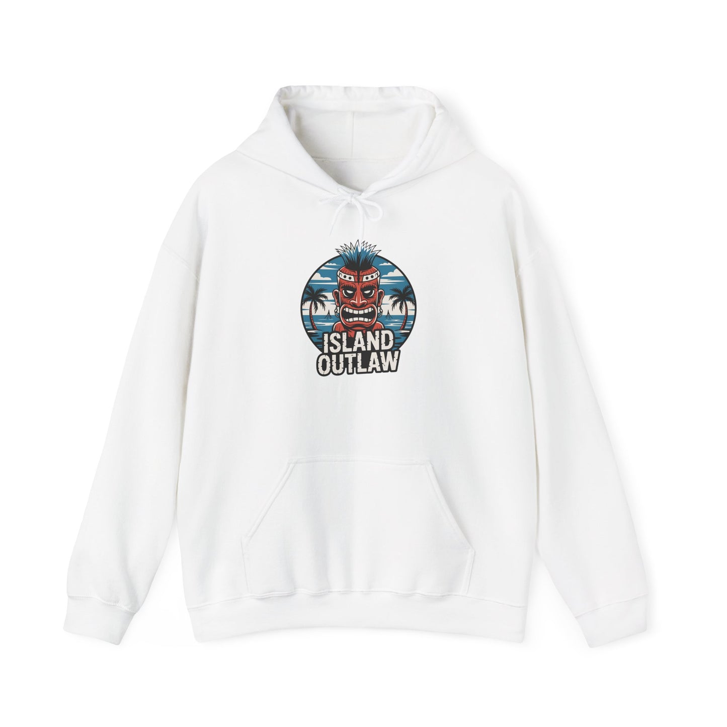 Island Outlaw Hooded Sweatshirt, 