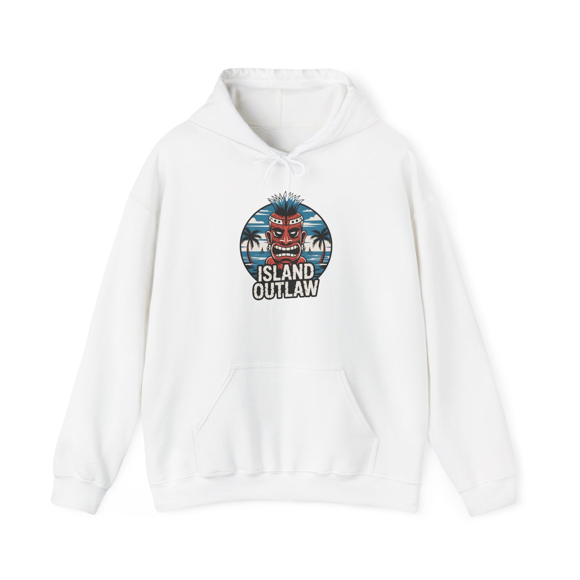 Island Outlaw Hooded Sweatshirt, 