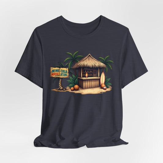 Tropical Tiki Hut T-Shirt