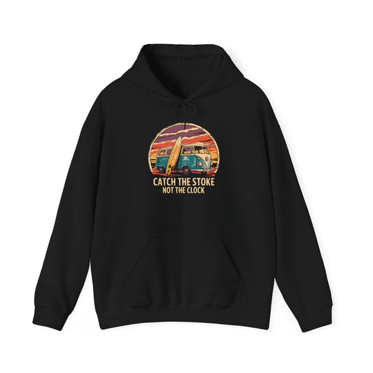Catch the Stoke Hoodie - Unisex Heavy Blend™ Sweatshirt for Outdoor Enthusiasts