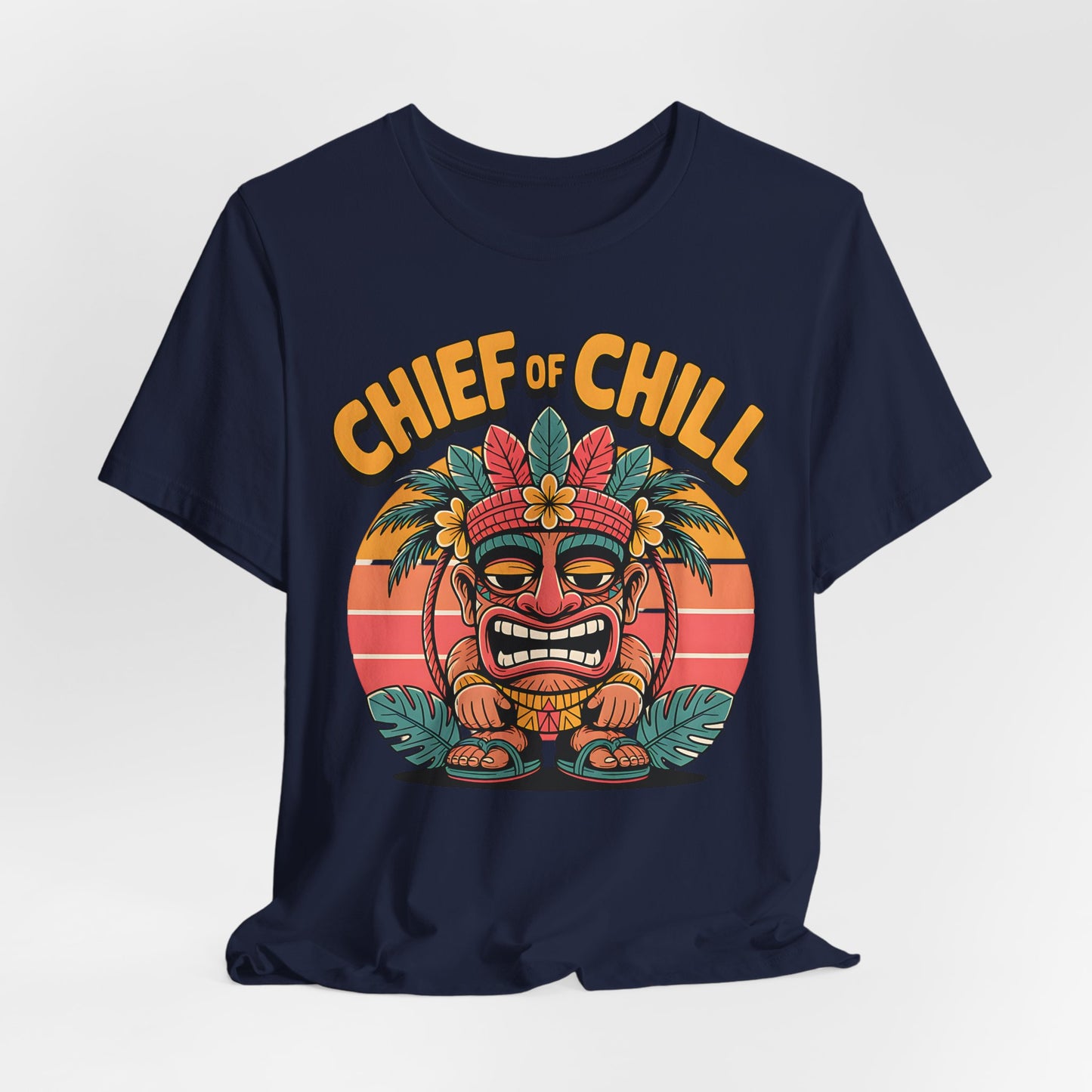 Chief of Chill Tiki T-Shirt