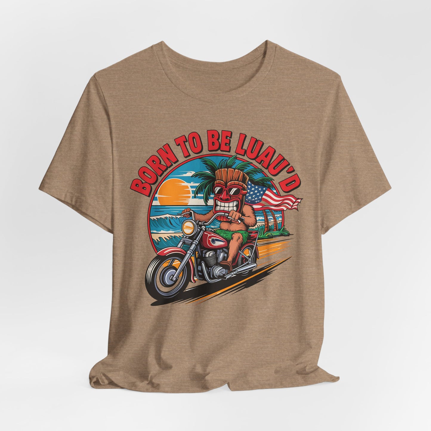 Born to Be Luau'd Tiki T-Shirt