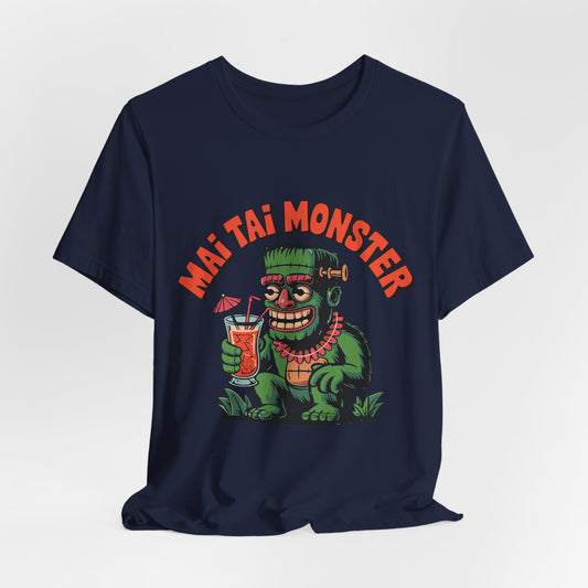 Mai Tai Monster Halloween T-Shirt