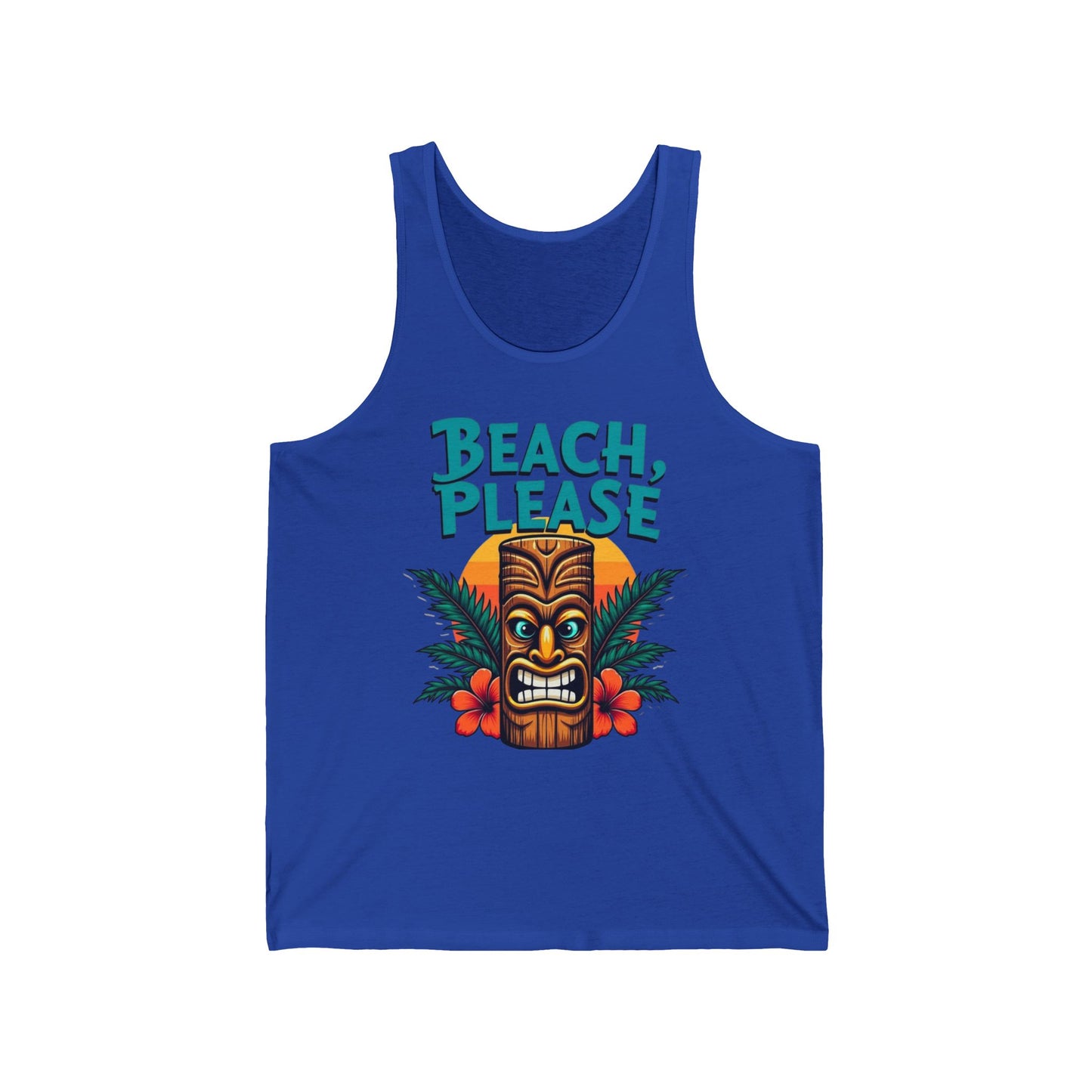 Rebel Tropics Tiki tank top