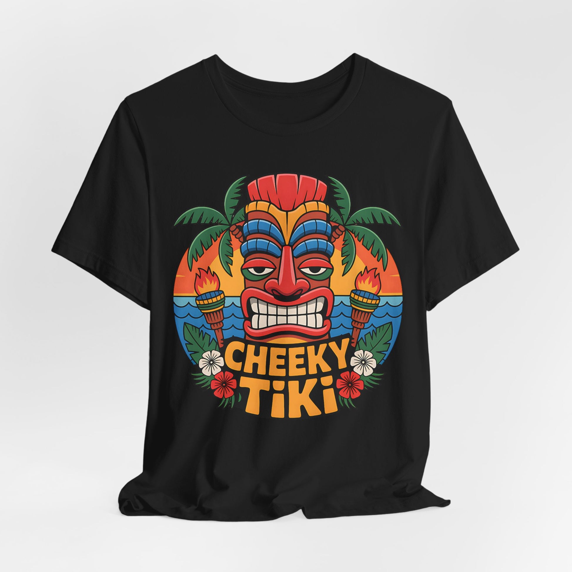 Cheeky Tiki Tropical T-Shirt