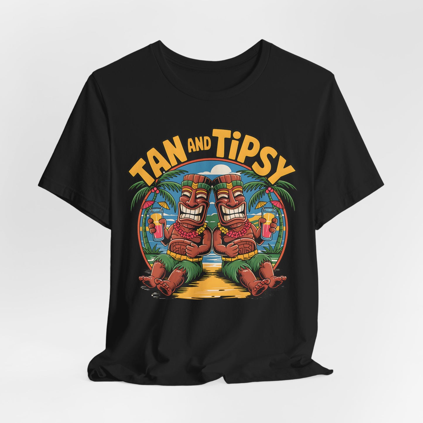 Tan and Tipsy Tiki T-Shirt