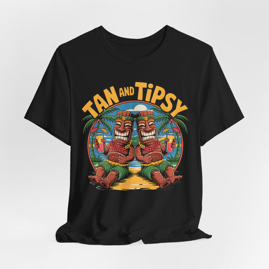 Tan and Tipsy Tiki T-Shirt