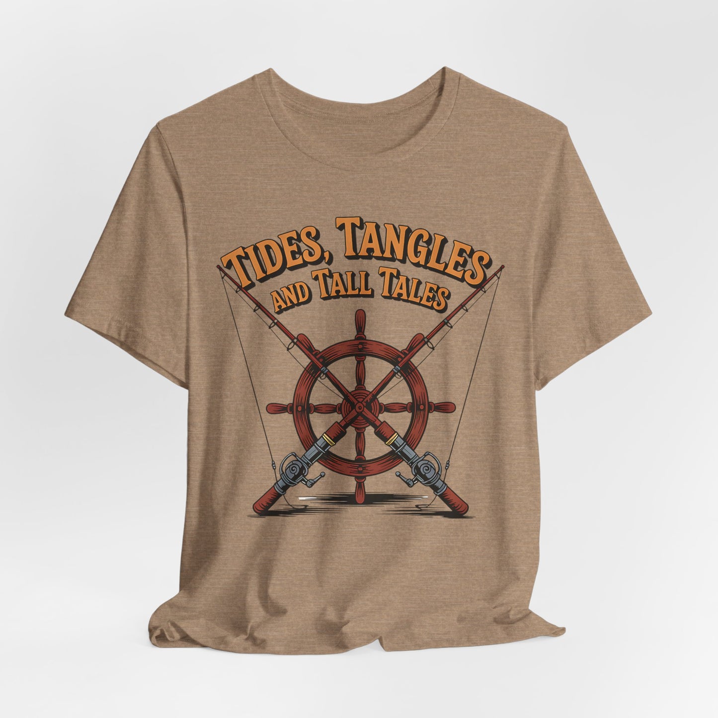 Nautical T-Shirt Tides, Tangles, and Tall Tales