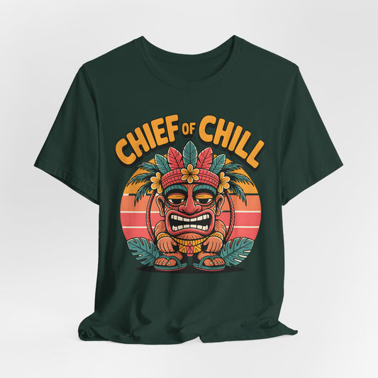 Chief of Chill Tiki T-Shirt