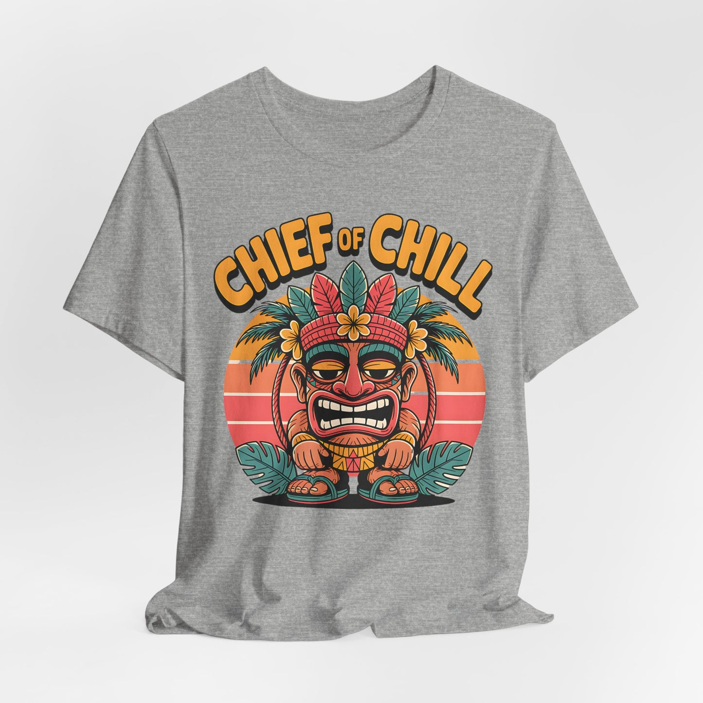 Chief of Chill Tiki T-Shirt