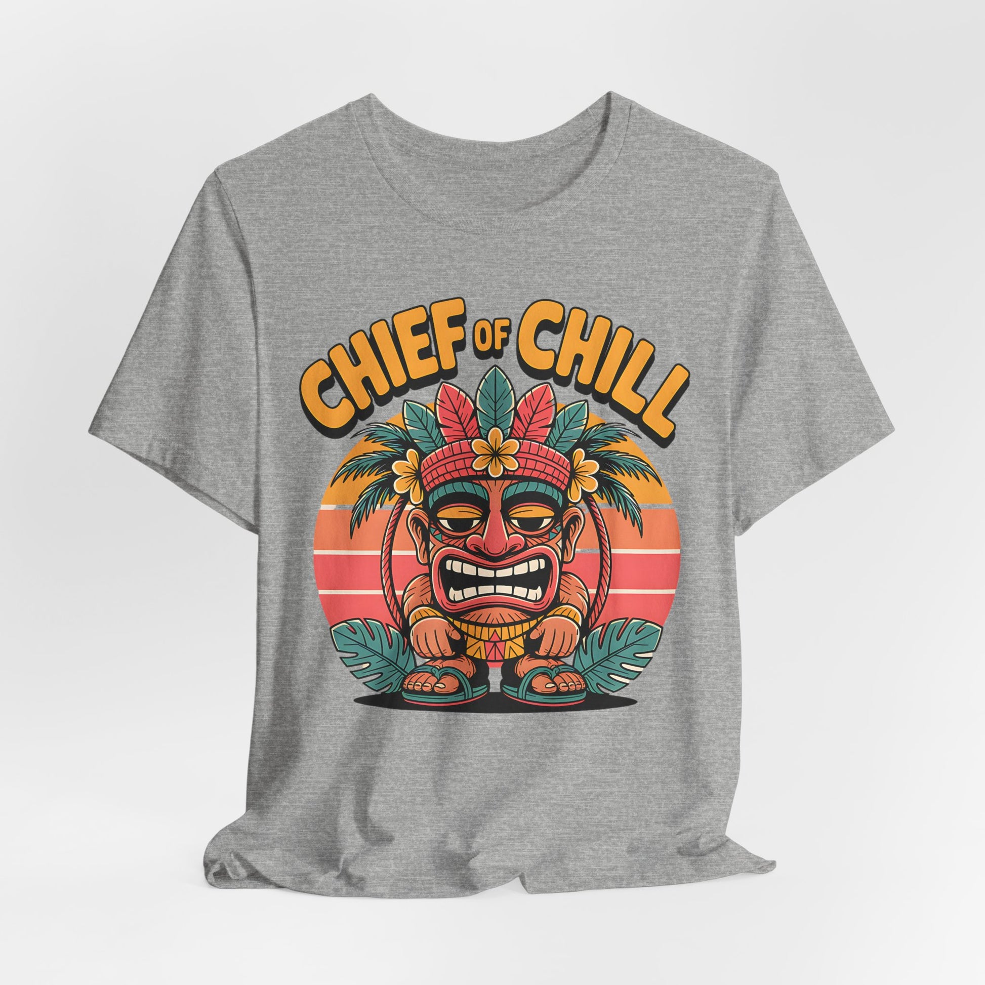 Chief of Chill Tiki T-Shirt