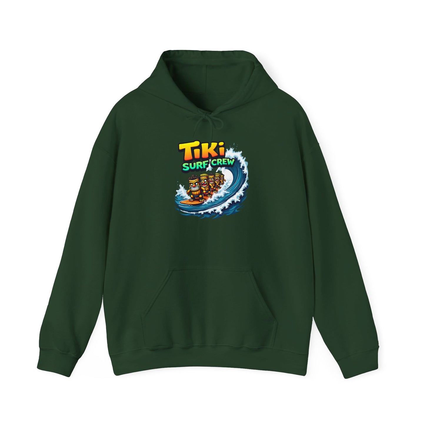 Tiki Surf Crew Hoodie