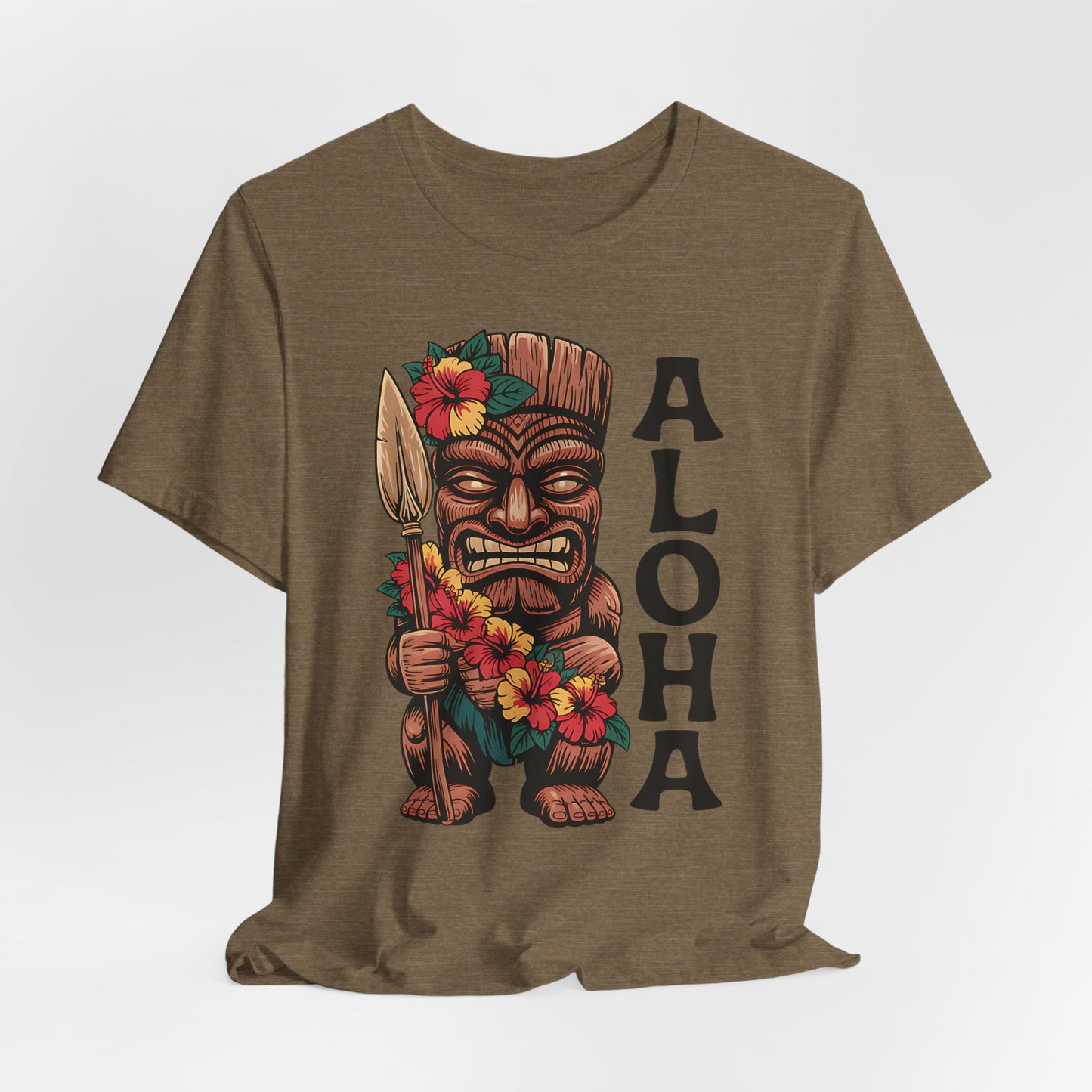 Aloha Tiki Short Sleeve T-Shirt