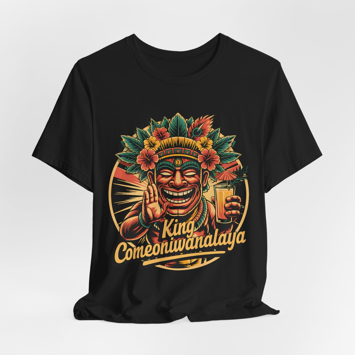 King Comeoniwanalaya Tiki T-Shirt