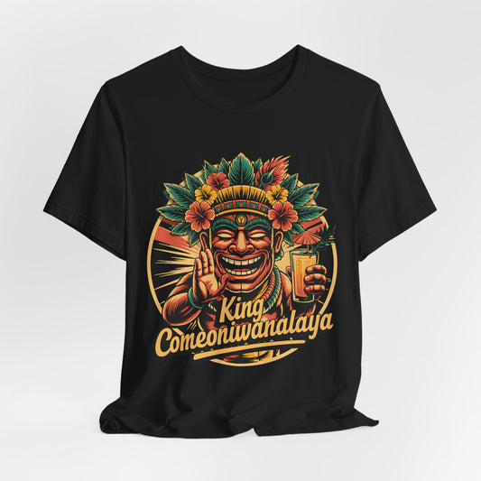 King Comeoniwanalaya Tiki T-Shirt