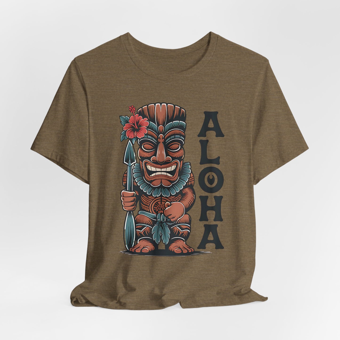 Aloha Vintage Tiki T-Shirt
