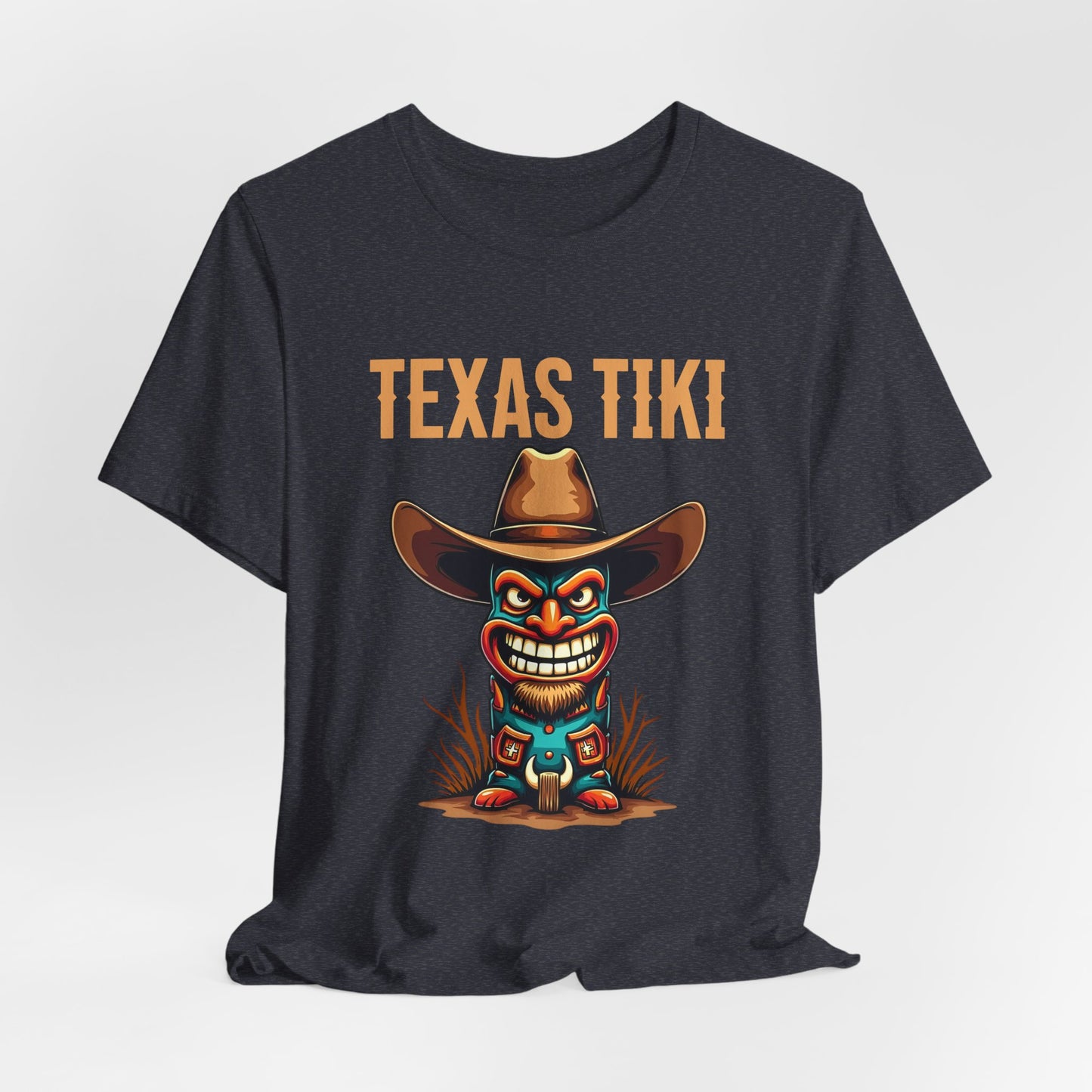 Texas Tiki Unisex Short Sleeve T-Shirt