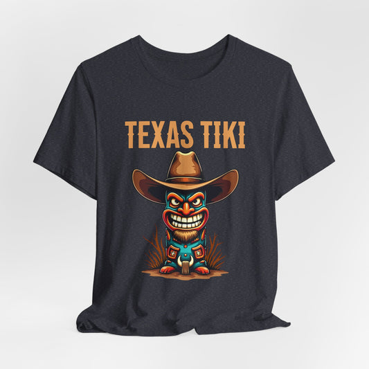 Texas Tiki Unisex Short Sleeve T-Shirt