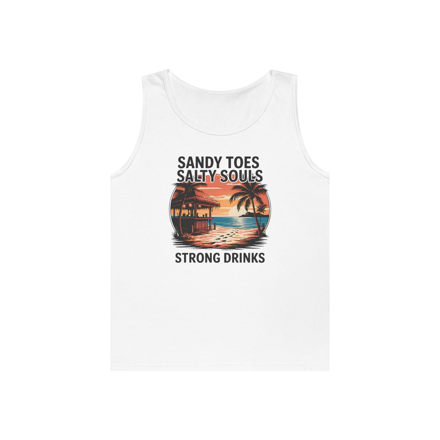 Sandy Toes Salty Souls Tank Top