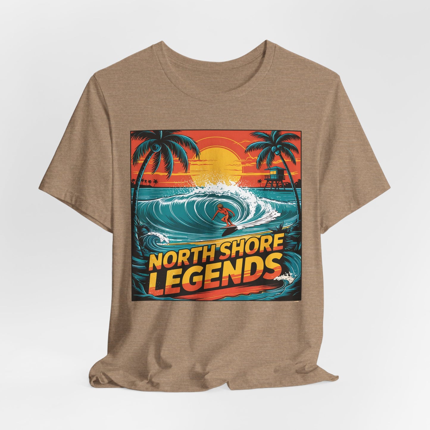 North Shore Legends Surf Tee