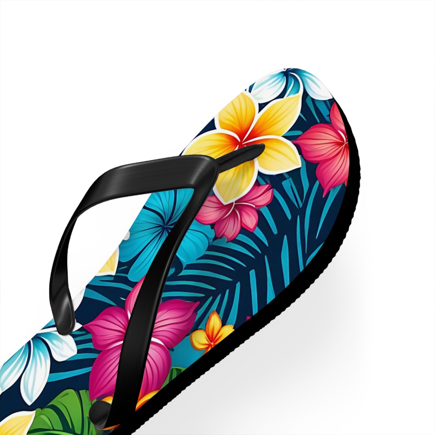 Tropical Flip Flops- Unisex Aloha Vibes