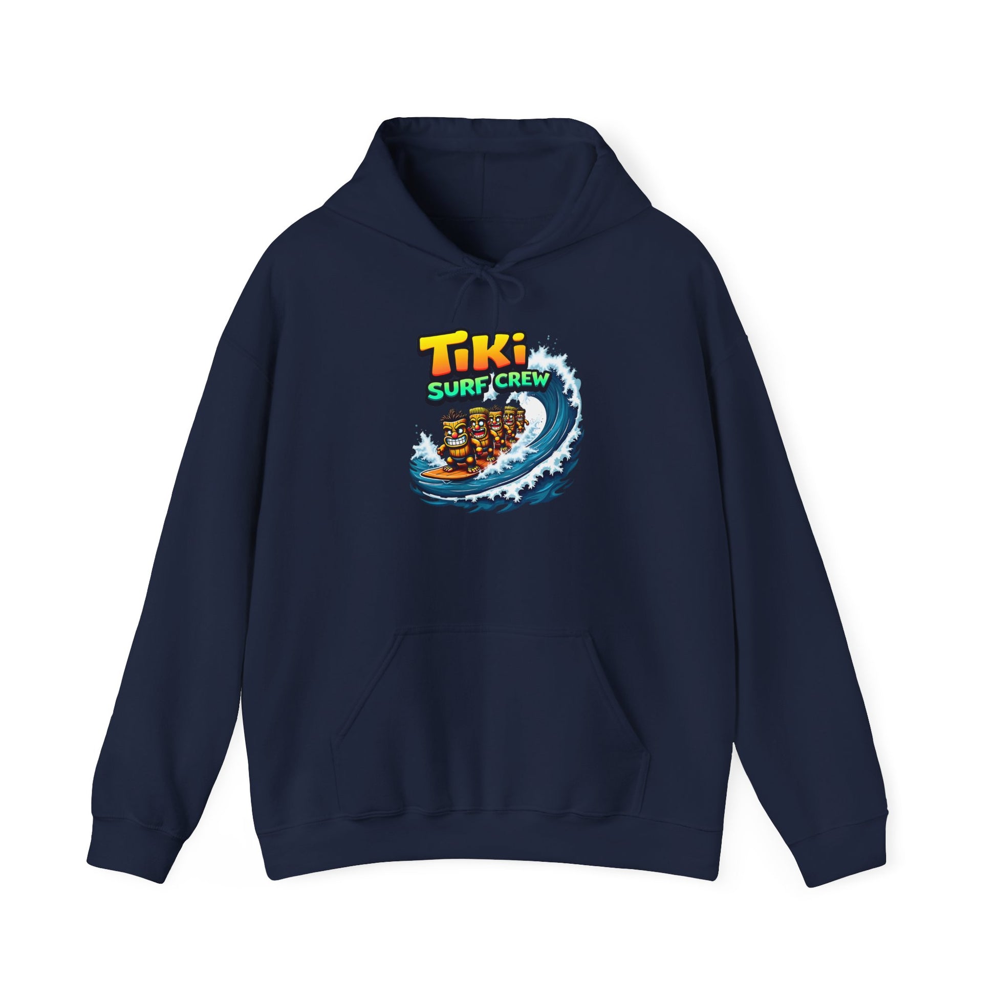 Tiki Surf Crew Hoodie
