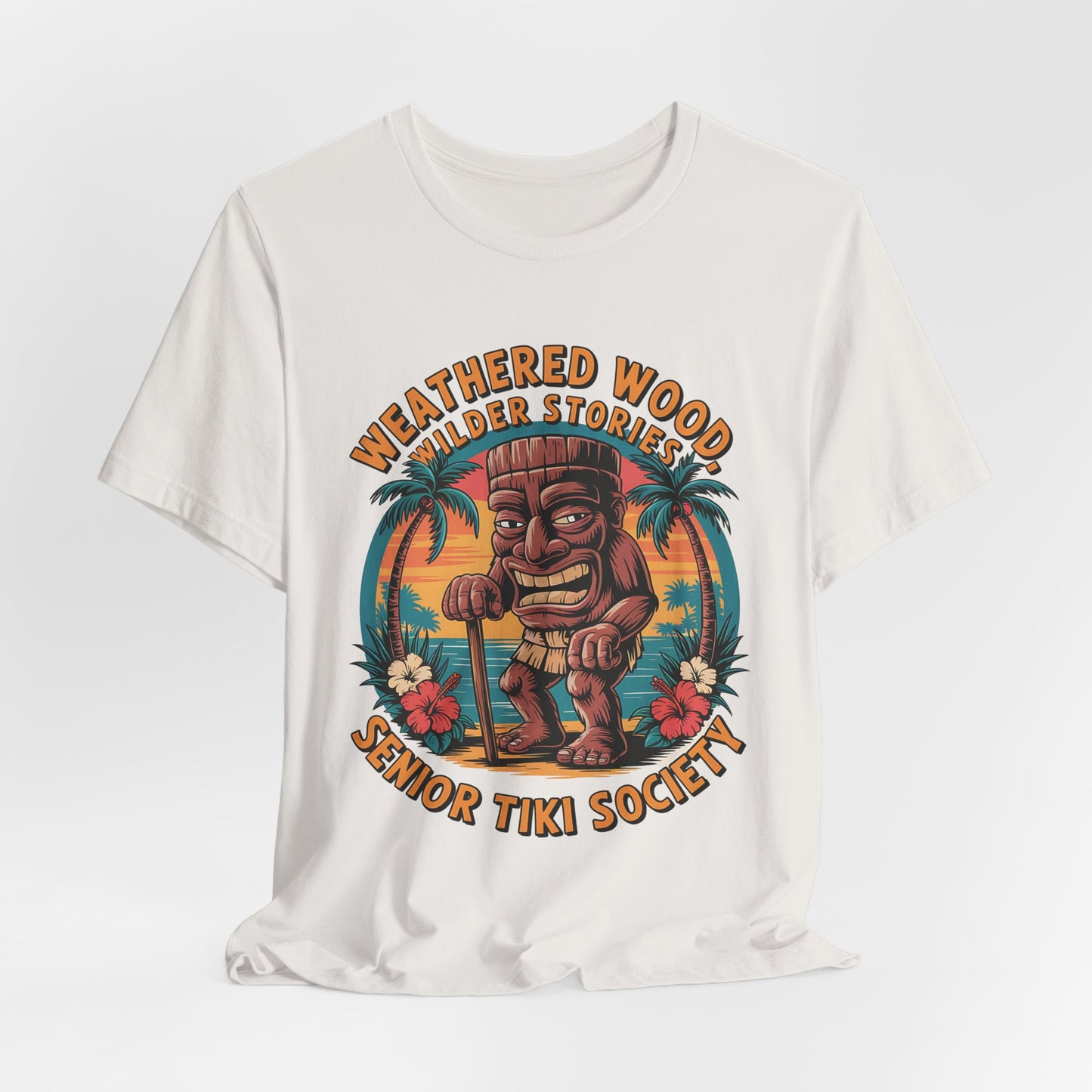 Senior Tiki Society T-Shirt