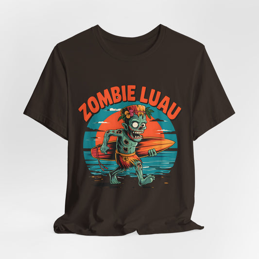 Zombie Luau Halloween T-Shirt