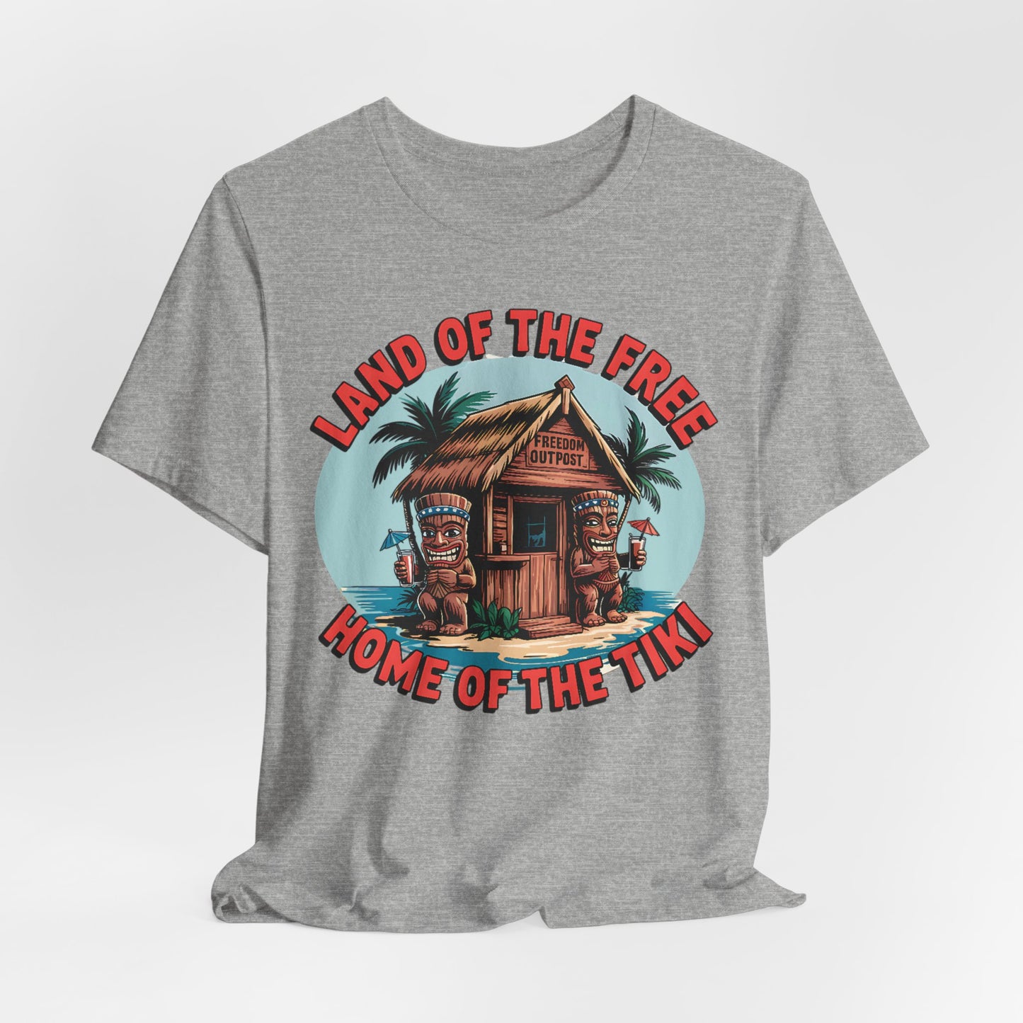 Land of the Free, Home of the Tiki